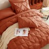 HIMEET Full Comforter Set 7 Pieces Bed in A Bag
