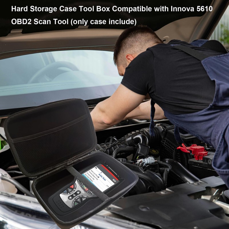 QFDSHOPCO Hard Carrying Case Protective Storage Box Tool Bag Compatible