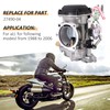 KIPA Carburetor For Dyna Electra Glide Fatboy Softail Sportster 1200