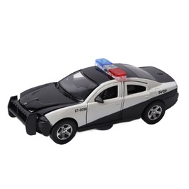 Kid Alloy Car Model Boys Girls Funny Simulated Sound Light Pull Back Vehicle Toy Home Decoration