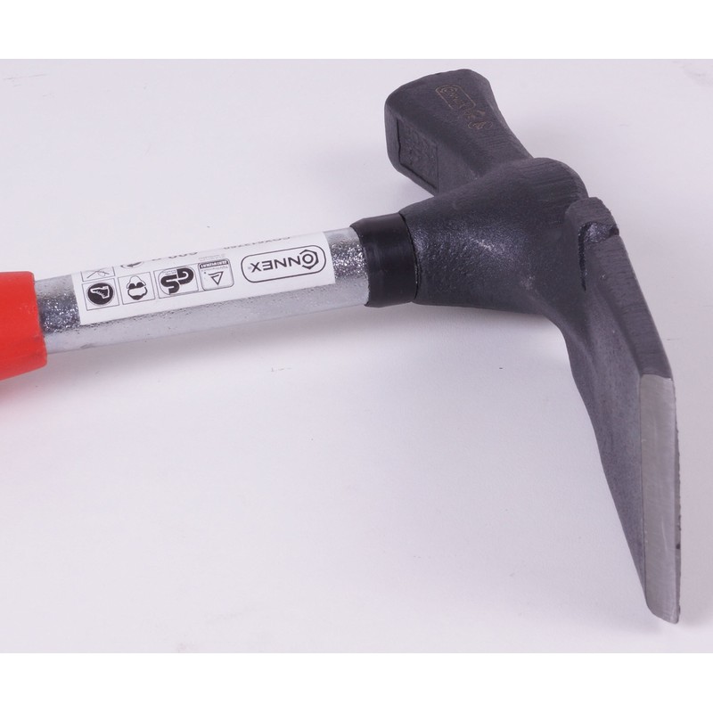 Connex COX612750 Mason's Hammer Berlin Form with Tubular Steel Shaft/Plastic