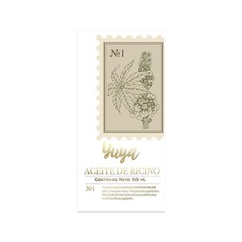 Yuya - Aceite de Ricino Prensado en Frío|Estimula el Crecimiento de Cejas y Pelo|Tratamiento Tópico para Piel| Contiene Ácidos Grasos Esenciales, Prot