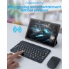 2 in 1 Tablet with Keyboard Case Mouse Stylus, 10