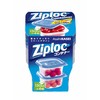 Ziploc Containers, Square, 4.1 fl oz (130 ml), Pack of