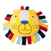 Infant Pillow Cartoon Animal Doll Soothing Baby Comforting Plush Rattle