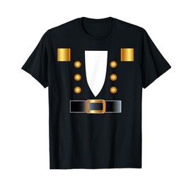 Nutcracker Costume Uniform t-shirt Matching Toy Soldier T-Shirt