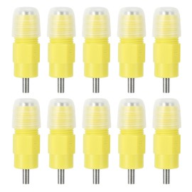 10Pcs Detachable Automatic Chicken Drinker Water Nipple Poultry Supplies for Square Tube