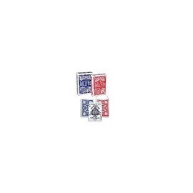 Tally Ho Fan Red Back Playing Cards
