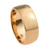 TJC Band Ring for Women in 14ct Gold Plated 925