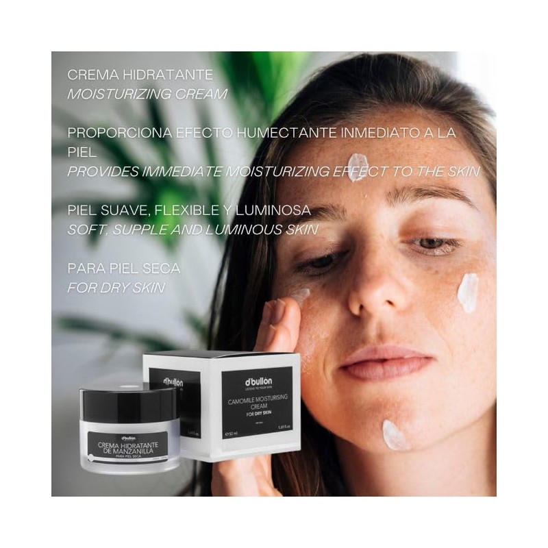BULLON CREMA HIDRATANTE DE MANZANILLA 200 ML