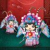 MEIEST Peking Opera Character Mini Building Blocks Model Set,Creative DIY