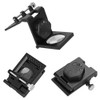 10X Three Folding Magnifier Desk Magnifier Magnifying Glass with Lights
