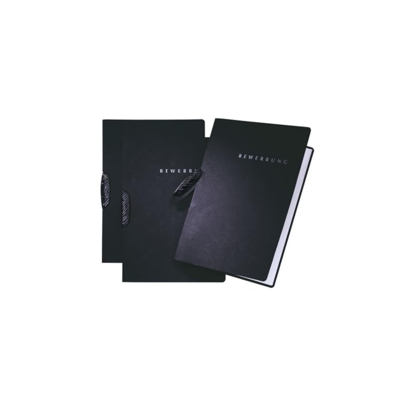Pagna 22004 Bewerbungsmappe Swing Basic, black