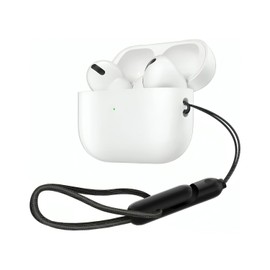 Volta Wrist Strap Compatible with AirPods Pro 2, Anti-Drop Nylon Lanyard Hand Strap Phone Lanyard (Black)