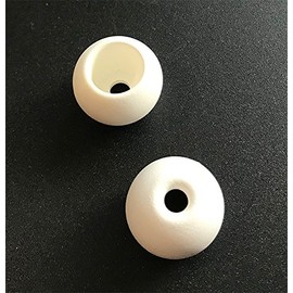 Nautos HPN070B 25mm (1") - TIE Ball - Set of 8 (White)