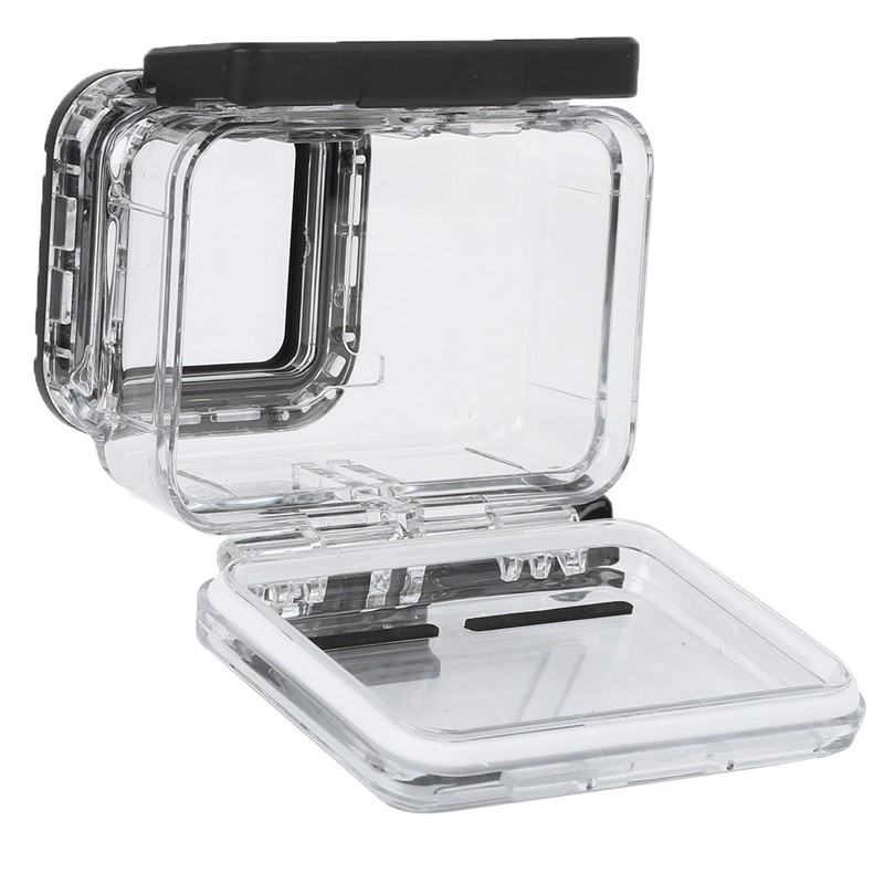 AI13 PC Sports Camera 60M Waterproof Shell Underwater Housing Diving