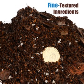 Doter Organic Blueberry Soil Mix, Indoor Plants Potting Mix for All Potted Blueberry, Grow Healthy houseplants Indoors