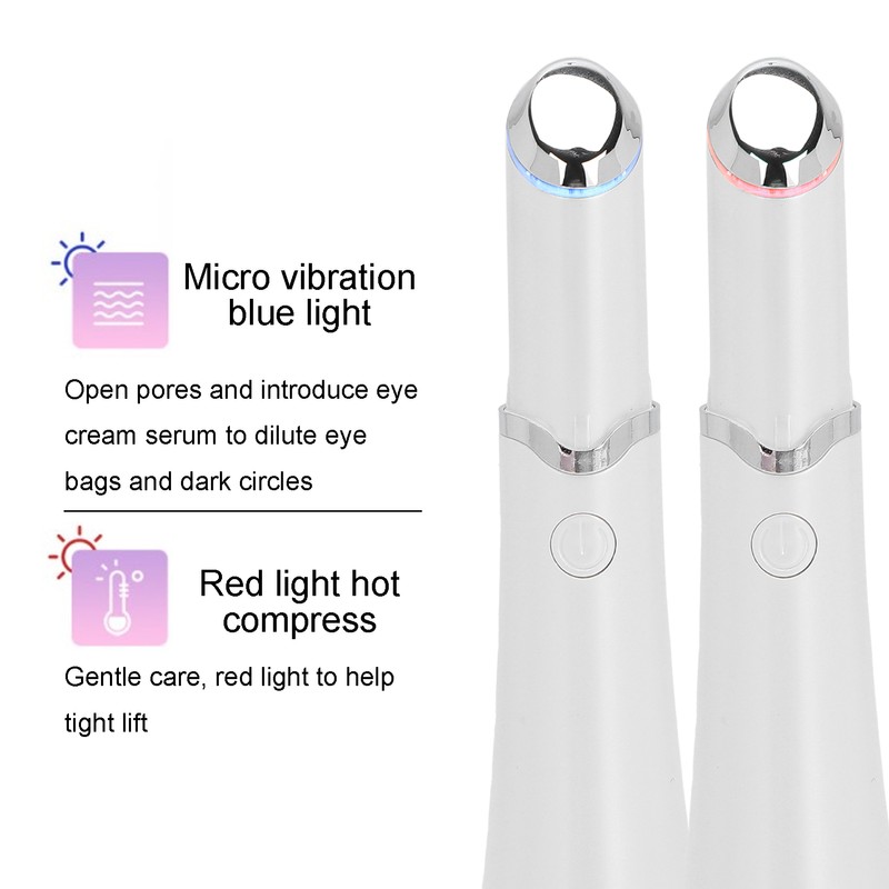 42℃ ±2℃ Constant Temperature Eye Massager Red Blue Light Therapy