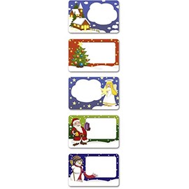 Christmas Gift Label Pack of 100