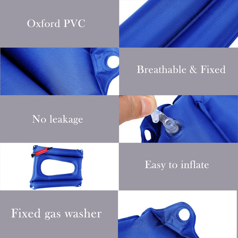 Namalu Bed Sore Cushions for Butt Inflatable Bed Sore Pads