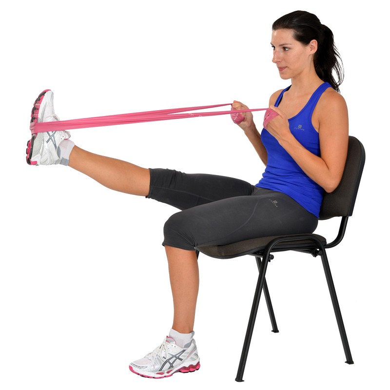 MSD -Band 01-100505 Latexband 5,5 m, blau