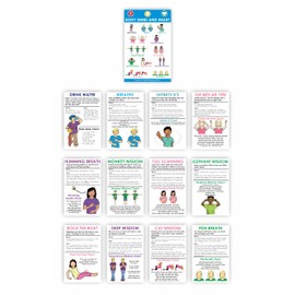 SELF REGULATION POSTERS Behavior Management Classroom Tools 13 11" by 17" Mindfulness Posters for Classroom. Calming Down Tools for Kids SEL Posters for Classroom Elementary School Counselor Posters
