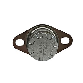 Breckwell 80610 C-E-090-22C Low Limit 110F POF Safety Snap Switch Disc, 1/2 inch, for Ashley, King, USSC Pellet Stoves