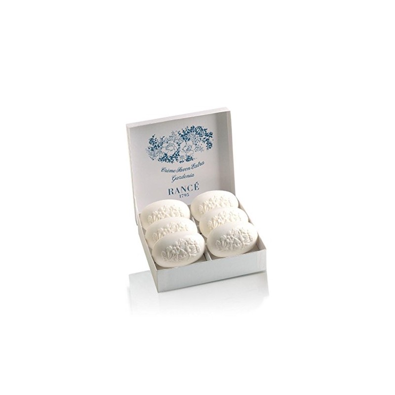 Rancé Gardenia Soapbox 6 x 100g