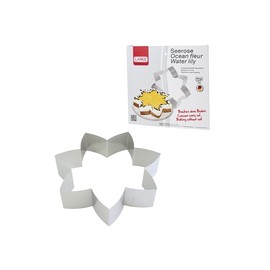 Lares - Backform 'Seerose' ca. ø 27 cm, Höhe 7 cm