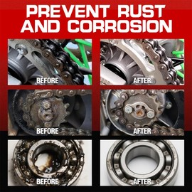 EzyAce White Lithium Grease, Anti-Rust & Corrosion Garage Door Lubricant, Multi-Purpose Bike Grease Ideal for Automotive, Marine, and Household Use, Waterproof & Heat Resistant Bearing Grease,1.76oz