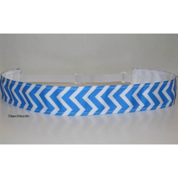 "Handmade" Non slip Headband adjustable no slip Sweaty Sports Hair
