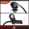 A-Premium ABS Wheel Speed Sensor Compatible with Dodge Models -