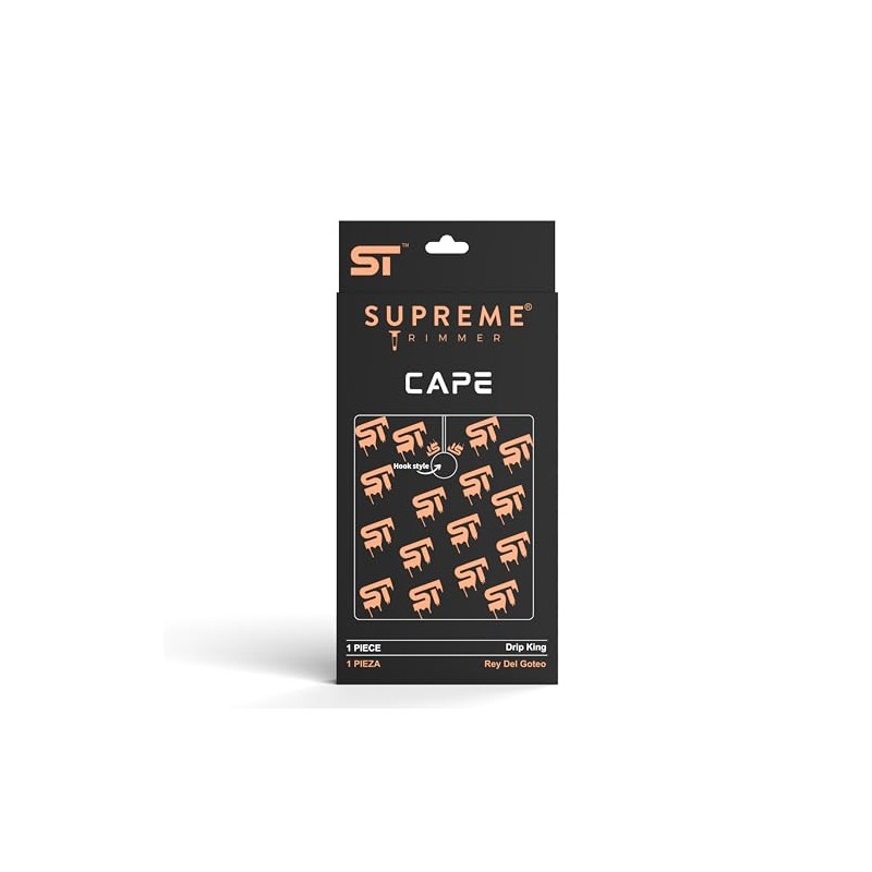 Capa de Barbero Premium Supreme Trimmer | Capa Profesional Impermeable