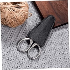 1 Set Mustache Trimming Scissors Eyelashes Scissors Beard Trimming Scissor Rounded Facial Hair Scissors Barber Hair Cutting Shears Eyebrow Scissors Beard Scissors Beard Shears