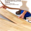 Tapping Block for Vinyl Plank Laminate and Wood Flooring Installation