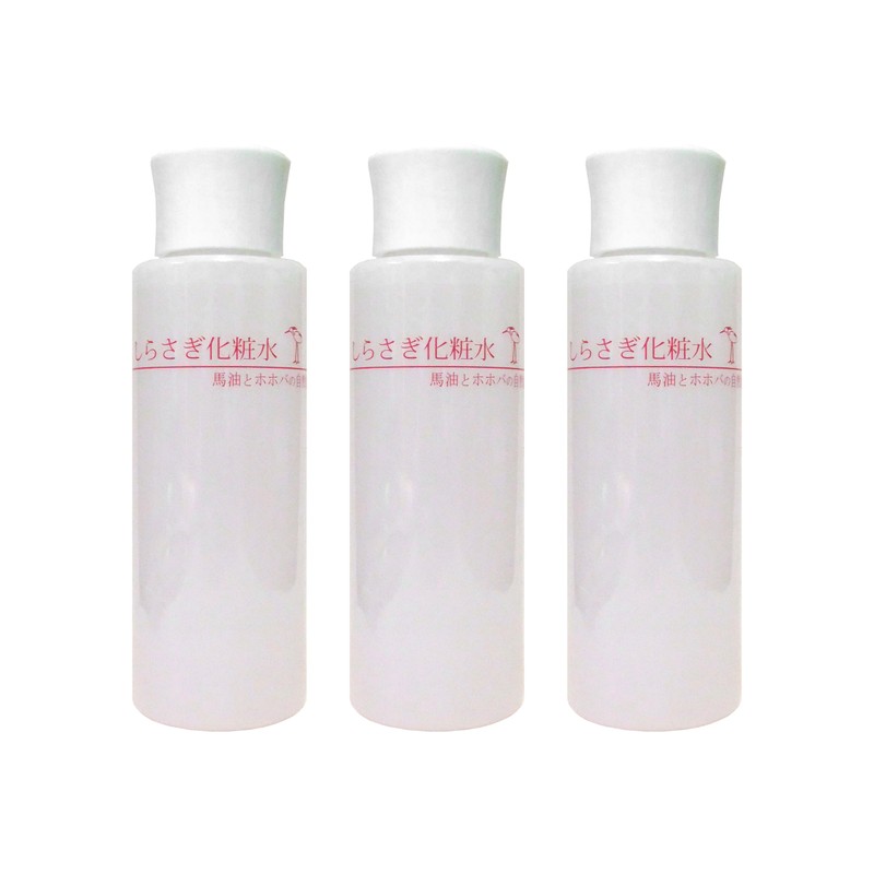 Shirasagi Lotion (Horse Oil, Jojoba Oil, Natural Ingredient, Moisturizing Lotion)