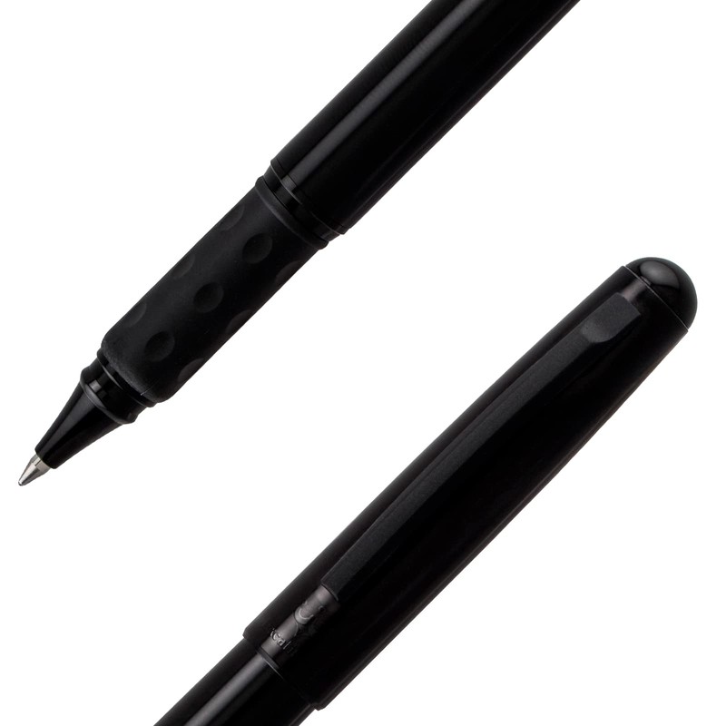 Pentel RX15MA-A Bolígrafo Tinta Gel Negro, Excalibur, color Negro Mate