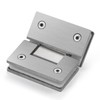 Ranbo Heavy Duty 135 Degree Shower Glass Door Hinge, Solid