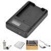 SEIVI EN EL15 Camera Battery Charger LCD Charging Display for