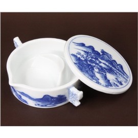 Ink Pond 山水 Medium Brush Flat with