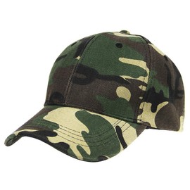Casual Camo Baseball Cap Sun Hat Unisex Vintage Cotton Adjustable Baseball Hat Cap Snapback Summer Cap UV Protection Hat Trucker Hat Men Women Sport Hiking Hunting Trekking Cap for Outdoor 54-60cm