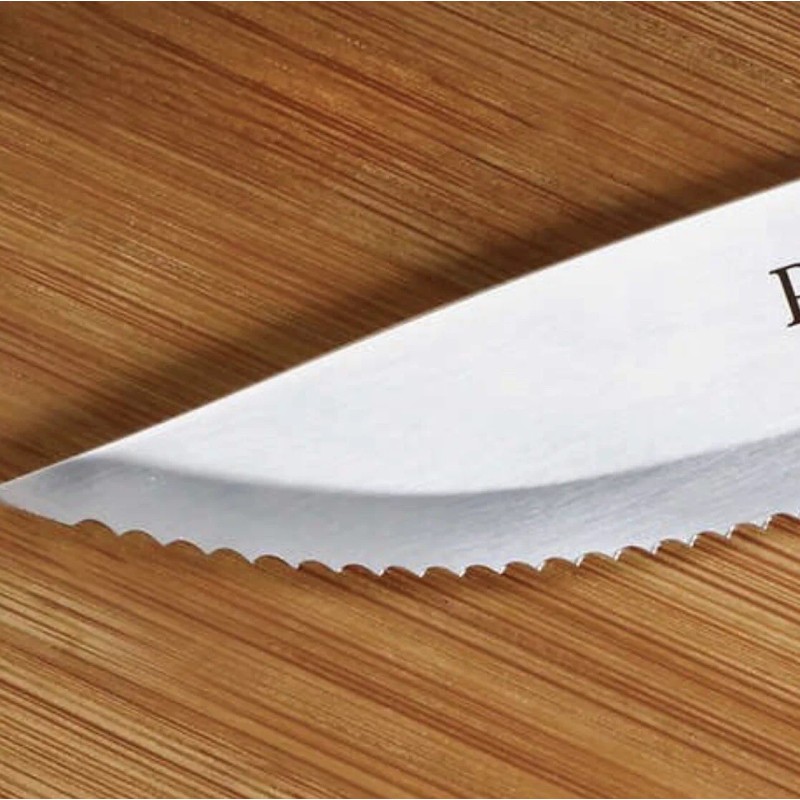 Tramontina, 8 Pc - Porterhouse High-Carbon Steel Steak Knife Set