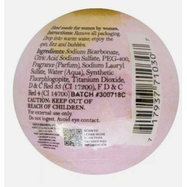 Onyx Bathhouse Goddess Bath Bomb Oversized  Juniper + Musk Onyx Bathhouse Spa Fizz and Bubbles