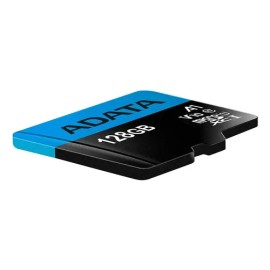 Tarjeta Adata Premier Microsd 128gb Con Adaptador Sd