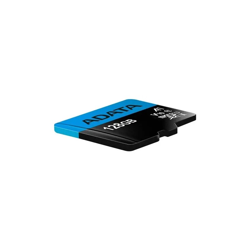 Tarjeta Adata Premier Microsd 128gb Con Adaptador Sd