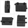 plplaaoo 1/10 RC Crawler Radio ESC Receiver Box Accessories Compatible