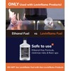Exclusive Fuel for Lovinflame Fireplaces Fire Pits Firebowls Candles Non-Toxic,