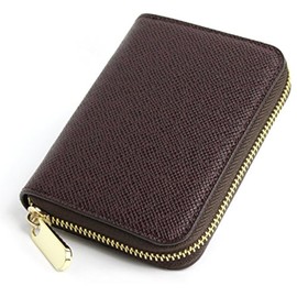 Riorune Men’s Wallet/ Coin Purse/ Coin Case - brown -