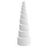 Ner Mitzvah Safety Rubber Set for Oil Candle Cups -