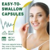 Gwynne Alivio Zumbido Oídos 1200mg Suplemento Vitamina Complejo Bclínicamente Probado